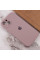 Силіконовий чохол Silicone Case Full Camera Protective (AA) для Apple iPhone 13 (6.1) - Сірий / Lavender - фото
