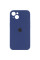Силіконовий чохол Silicone Case Full Camera Protective (AA) для Apple iPhone 13 (6.1) - Синій / Deep navy - фото