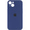 Силіконовий чохол Silicone Case Full Camera Protective (AA) для Apple iPhone 13 (6.1) - Синій / Deep navy