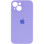 Силіконовий чохол Silicone Case Full Camera Protective (AA) для Apple iPhone 13 (6.1) - Бузковий / Dasheen