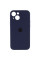 Силіконовий чохол Silicone Case Full Camera Protective (AA) для Apple iPhone 13 (6.1) - Темно-синій / Midnight blue - фото