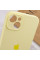 Силіконовий чохол Silicone Case Full Camera Protective (AA) для Apple iPhone 13 (6.1) - Жовтий / Mellow Yellow - фото