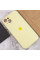 Силіконовий чохол Silicone Case Full Camera Protective (AA) для Apple iPhone 13 (6.1) - Жовтий / Mellow Yellow - фото