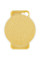 Силіконовий чохол Silicone Case Full Camera Protective (AA) для Apple iPhone 13 (6.1) - Жовтий / Mellow Yellow - фото