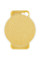 Силіконовий чохол Silicone Case Full Camera Protective (AA) для Apple iPhone 13 (6.1) - Жовтий / Mellow Yellow - фото
