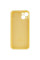 Силіконовий чохол Silicone Case Full Camera Protective (AA) для Apple iPhone 13 (6.1) - Жовтий / Mellow Yellow - фото