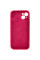 Силіконовий чохол Silicone Case Full Camera Protective (AA) для Apple iPhone 13 (6.1) - Червоний / Rose Red - фото