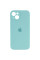 Силіконовий чохол Silicone Case Full Camera Protective (AA) для Apple iPhone 13 (6.1) - Бірюзовий / Marine Green - фото