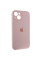 Силіконовий чохол Silicone Case Full Camera Protective (AA) для Apple iPhone 13 (6.1) - Рожевий / Chalk Pink - фото