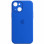 Силіконовий чохол Silicone Case Full Camera Protective (AA) для Apple iPhone 13 (6.1) - Синій / Capri Blue