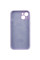 Силіконовий чохол Silicone Case Full Camera Protective (AA) для Apple iPhone 13 (6.1) - Бузковий / Lilac - фото