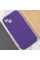 Силіконовий чохол Silicone Case Full Camera Protective (AA) для Apple iPhone 13 (6.1) - Фіолетовий / Amethyst - фото