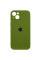 Силіконовий чохол Silicone Case Full Camera Protective (AA) для Apple iPhone 13 (6.1) - Зелений / Dark Olive - фото
