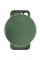 Силіконовий чохол Silicone Case Full Camera Protective (AA) для Apple iPhone 14 Pro (6.1) - Зелений / Cyprus Green - фото