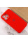 Силіконовий чохол Silicone Case Full Camera Protective (AA) для Apple iPhone 14 Pro (6.1) - Червоний / Red - фото