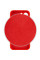 Силіконовий чохол Silicone Case Full Camera Protective (AA) для Apple iPhone 14 Pro (6.1) - Червоний / Red - фото