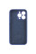 Силіконовий чохол Silicone Case Full Camera Protective (AA) для Apple iPhone 14 Pro (6.1) - Синій / Deep navy - фото