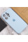 Силиконовый чехол Silicone Case Full Camera Protective (AA) для Apple iPhone 14 Pro (6.1) - Голубой / Sweet Blue - фото