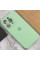 Силіконовий чохол Silicone Case Full Camera Protective (AA) для Apple iPhone 14 Pro (6.1) - Зелений / Pistachio - фото