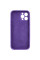Силіконовий чохол Silicone Case Full Camera Protective (AA) для Apple iPhone 14 Pro (6.1) - Фіолетовий / Amethyst - фото