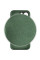 Силіконовий чохол Silicone Case Full Camera Protective (AA) для Apple iPhone 14 Pro Max (6.7) - Зелений / Cyprus Green - фото
