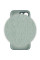 Силиконовый чехол Silicone Case Full Camera Protective (AA) для Apple iPhone 14 Pro Max (6.7) - Зеленый / Pine green - фото
