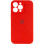 Силиконовый чехол Silicone Case Full Camera Protective (AA) для Apple iPhone 14 Pro Max (6.7) - Красный / Red