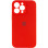 Силіконовий чохол Silicone Case Full Camera Protective (AA) для Apple iPhone 14 Pro Max (6.7) - Червоний / Red