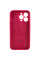 Силіконовий чохол Silicone Case Full Camera Protective (AA) для Apple iPhone 14 Pro Max (6.7) - Червоний / Rose Red - фото