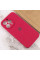 Силіконовий чохол Silicone Case Full Camera Protective (AA) для Apple iPhone 14 Pro Max (6.7) - Червоний / Rose Red - фото