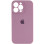 Силіконовий чохол Silicone Case Full Camera Protective (AA) для Apple iPhone 14 Pro Max (6.7) - Ліловий / Lilac Pride