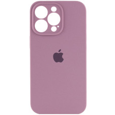 Силіконовий чохол Silicone Case Full Camera Protective (AA) для Apple iPhone 14 Pro Max (6.7) - Ліловий / Lilac Pride