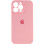 Силіконовий чохол Silicone Case Full Camera Protective (AA) для Apple iPhone 14 Pro Max (6.7) - Рожевий / Light pink