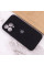 Силиконовый чехол Silicone Case Full Camera Protective (AA) для Apple iPhone 14 Pro Max (6.7) - Черный / Black - фото