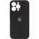 Силіконовий чохол Silicone Case Full Camera Protective (AA) для Apple iPhone 14 Pro Max (6.7) - Чорний / Black