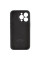 Силіконовий чохол Silicone Case Full Camera Protective (AA) для Apple iPhone 14 Pro Max (6.7) - Чорний / Black - фото