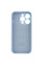Силиконовый чехол Silicone Case Full Camera Protective (AA) для Apple iPhone 14 Pro Max (6.7) - Голубой / Sweet Blue - фото