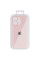 Силіконовий чохол Silicone Case Full Camera Protective (AA) для Apple iPhone 14 Pro Max (6.7) - Рожевий / Chalk Pink - фото