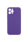 Силиконовый чехол Silicone Case Full Camera Protective (AA) для Apple iPhone 14 Pro Max (6.7) - Фиолетовый / Amethyst - фото