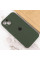 Силіконовий чохол Silicone Case Full Camera Protective (AA) для Apple iPhone 14 (6.1) - Зелений / Cyprus Green - фото
