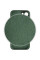 Силіконовий чохол Silicone Case Full Camera Protective (AA) для Apple iPhone 14 (6.1) - Зелений / Cyprus Green - фото