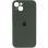 Силіконовий чохол Silicone Case Full Camera Protective (AA) для Apple iPhone 14 (6.1) - Зелений / Cyprus Green