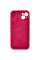 Силіконовий чохол Silicone Case Full Camera Protective (AA) для Apple iPhone 14 (6.1) - Червоний / Rose Red - фото