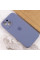 Силиконовый чехол Silicone Case Full Camera Protective (AA) для Apple iPhone 14 (6.1) - Серый / Lavender Gray - фото