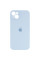 Силиконовый чехол Silicone Case Full Camera Protective (AA) для Apple iPhone 14 (6.1) - Голубой / Sweet Blue - фото