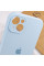 Силиконовый чехол Silicone Case Full Camera Protective (AA) для Apple iPhone 14 (6.1) - Голубой / Sweet Blue - фото
