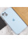 Силиконовый чехол Silicone Case Full Camera Protective (AA) для Apple iPhone 14 (6.1) - Голубой / Sweet Blue - фото