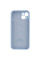 Силіконовий чохол Silicone Case Full Camera Protective (AA) для Apple iPhone 14 (6.1) - Блакитний / Sweet Blue - фото