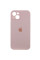 Силиконовый чехол Silicone Case Full Camera Protective (AA) для Apple iPhone 14 (6.1) - Розовый / Chalk Pink - фото