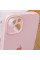 Силіконовий чохол Silicone Case Full Camera Protective (AA) для Apple iPhone 14 (6.1) - Рожевий / Chalk Pink - фото